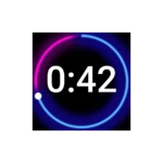 Logo of Huge Timer Stopwatch Tabata android Application 